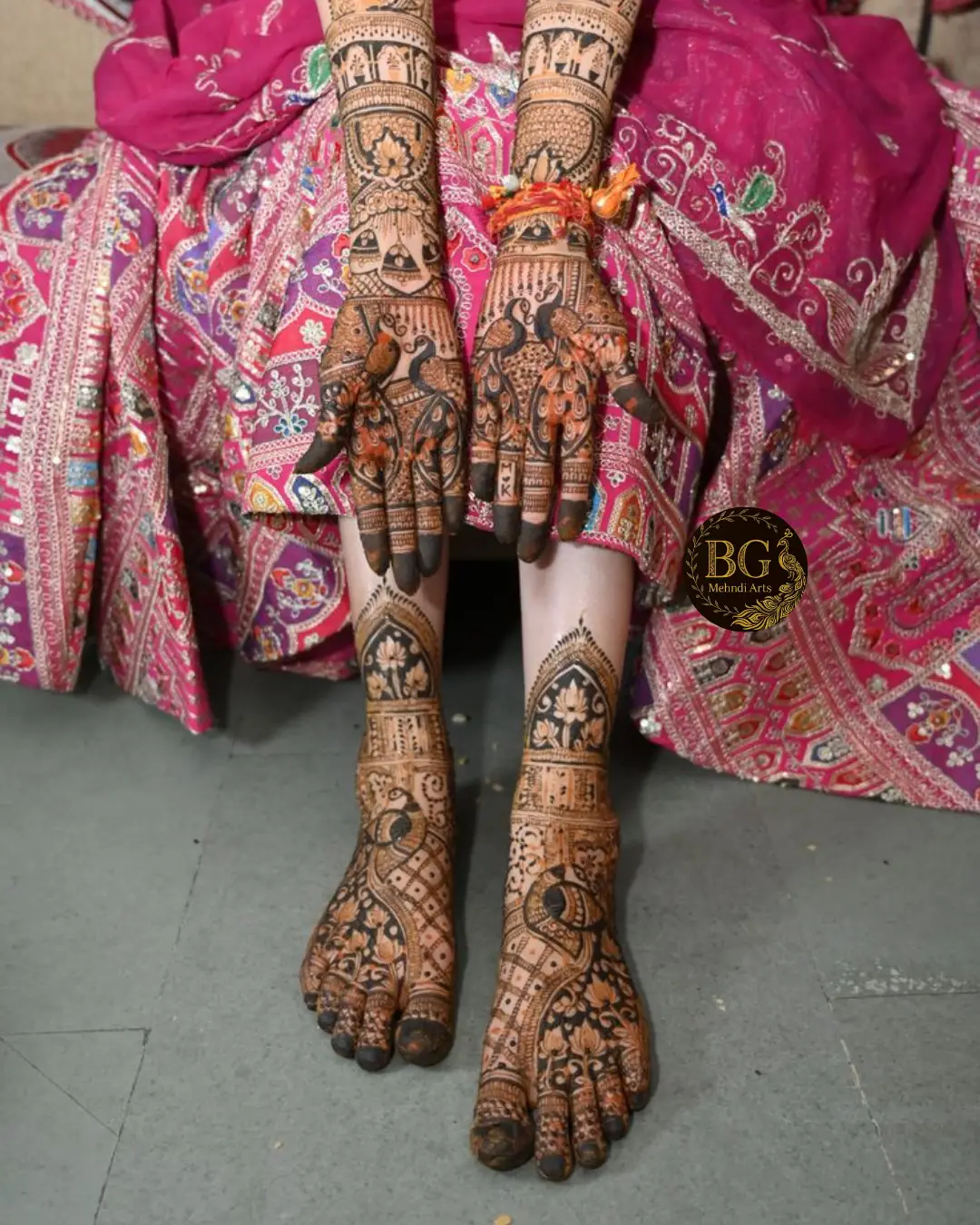 BG Mehandi Artist | Best Bridal & Wedding Mehndi in Gurugram 34