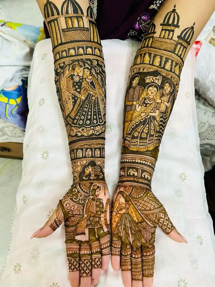 BG Mehandi Artist | Best Bridal & Wedding Mehndi in Gurugram Mehndi Design