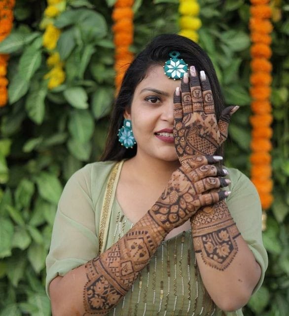 BG Mehandi Artist | Best Bridal & Wedding Mehndi in Gurugram whatsapp image 2025 10 17 at 14.14.09 77fe70b5